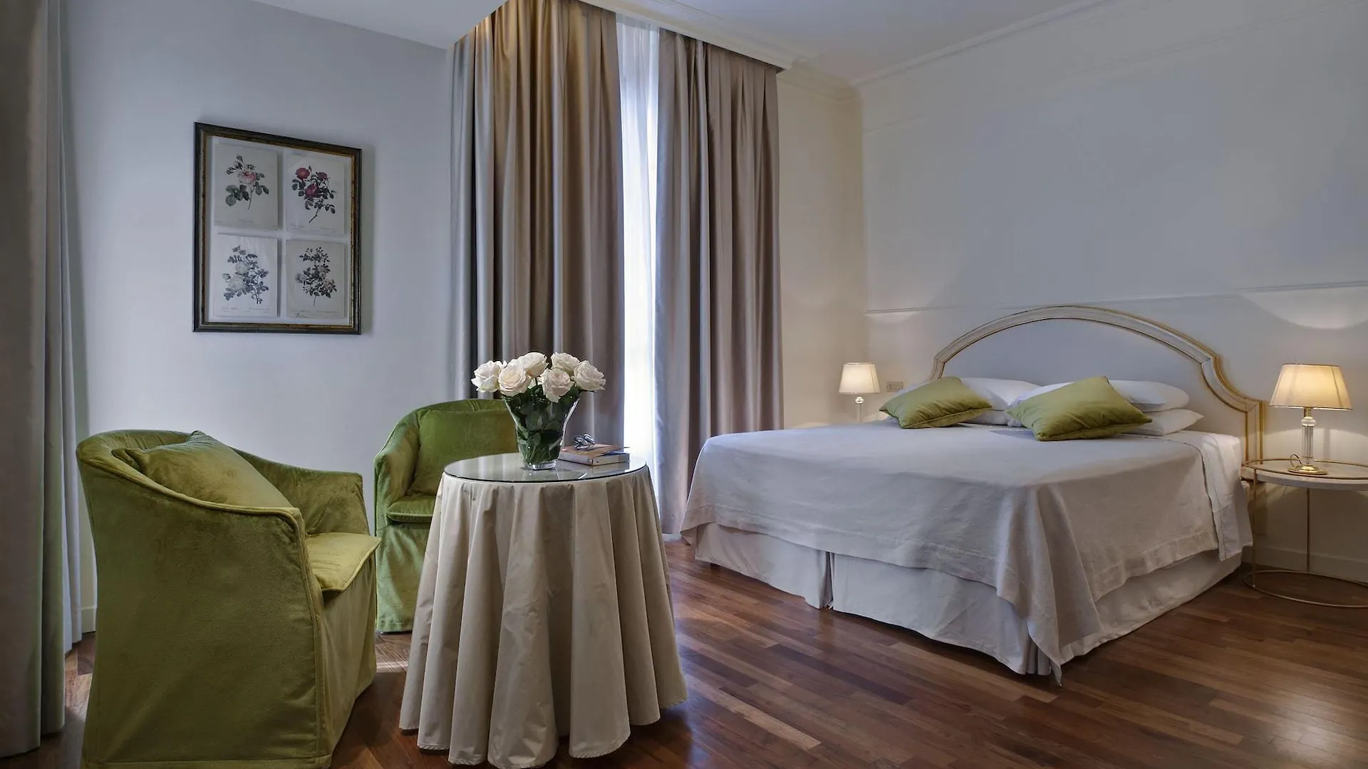 Hotel Terme Europa Abano Terme 4*,  Itálie